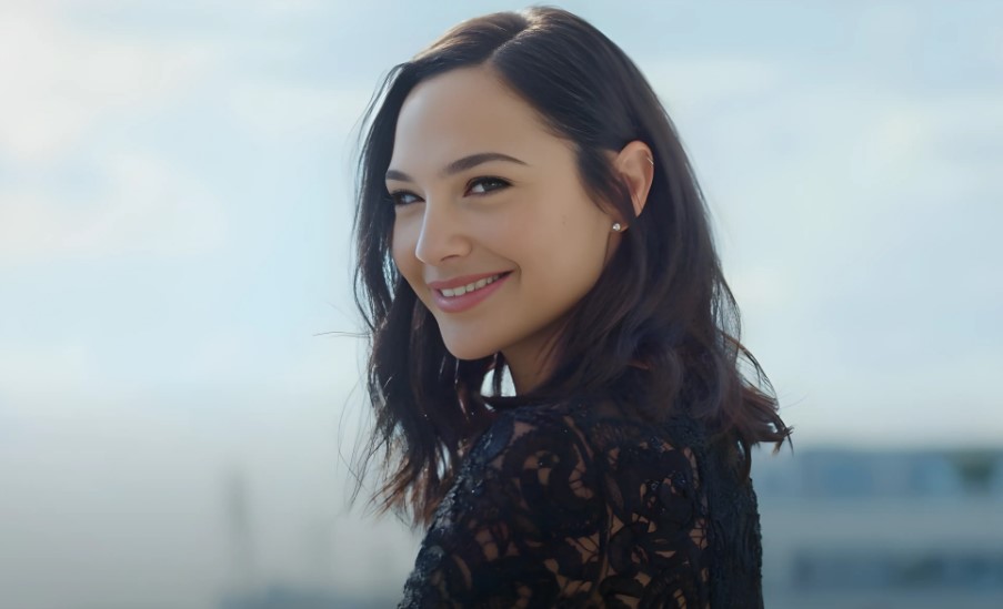 Gal Gadot in a commercial