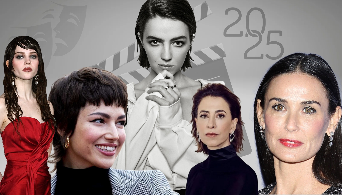 Collage of top Hollywood actresses, showcasing their unique styles and captivating presence in the entertainment industry