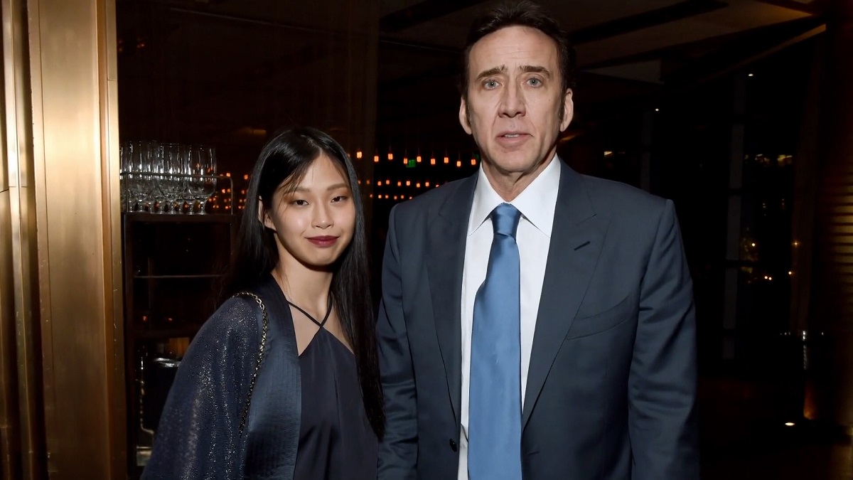 Nicolas Cage makes red carpet debut with wife Riko