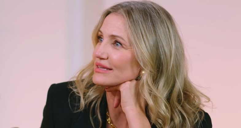 Close up of Cameron Diaz