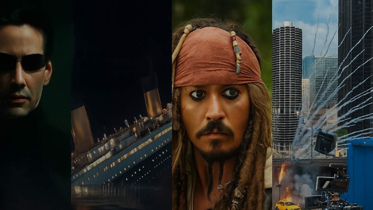 Most Expensive Movie Scenes Ever Filmed