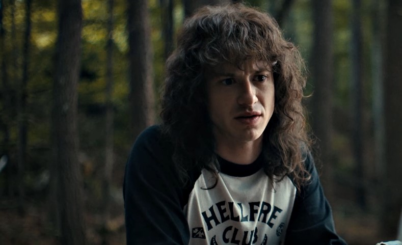 Joseph Quinn as Eddiu Munson in Stranger Things